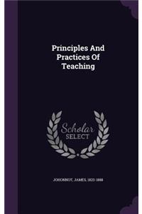 Principles And Practices Of Teaching