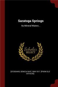 Saratoga Springs