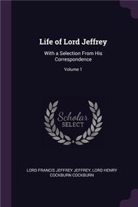 Life of Lord Jeffrey