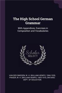 The High School German Grammar