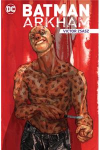 Batman Arkham: Victor Zsasz
