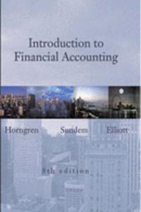 Multi Pack: Introduction to Financial Accounting (International Edition) with Student CD-ROM