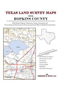 Texas Land Survey Maps for Hopkins County