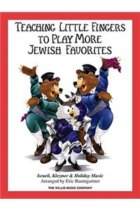 Teaching Little Fingers to Play More Jewish Favorites