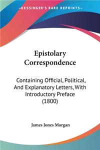 Epistolary Correspondence