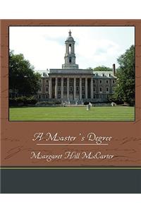 Master's Degree