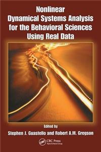 Nonlinear Dynamical Systems Analysis for the Behavioral Sciences Using Real Data