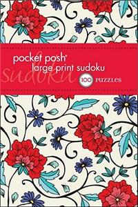 Pocket Posh Large Print Sudoku