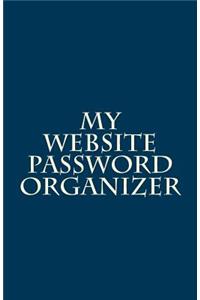 My Website Password Organizer: One Place to Organize Every Website Login and Password