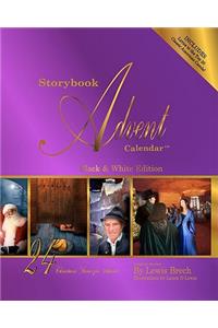 Storybook Advent Calendar, Black & White Edition