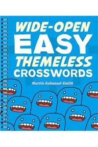 Wide-Open Easy Themeless Crosswords