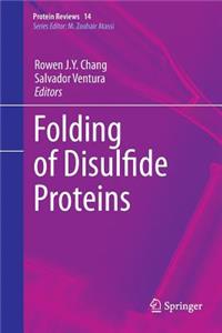 Folding of Disulfide Proteins