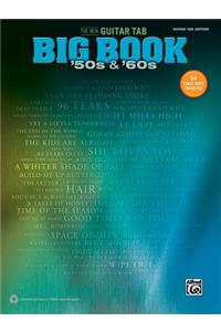 The New Guitar Big Book of Hits -- '50s & '60s