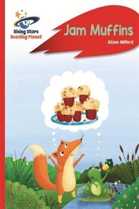 Reading Planet - Jam Muffins - Red a