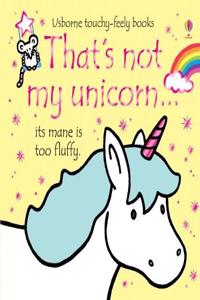 That's not my unicorn.