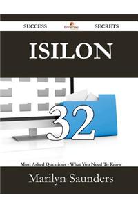 Isilon 32 Success Secrets - 32 Most Asked Questions on Isilon - What You Need to Know