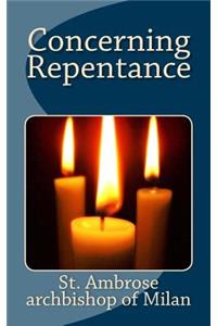 Concerning Repentance