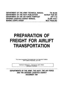 Preparation of Freight For Airlift Transportation