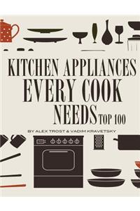 Kitchen Appliances Every Need Cook Needs