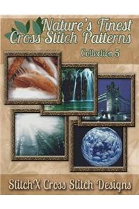 Nature's Finest Cross Stitch Patterns Collection No. 5