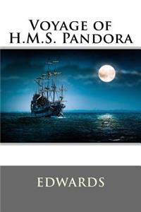 Voyage of H.M.S. Pandora