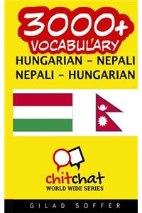 3000+ Hungarian - Nepali Nepali - Hungarian Vocabulary