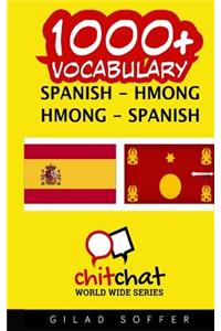 1000+ Spanish - Hmong Hmong - Spanish Vocabulary