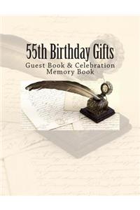 55th Birthday Gifts