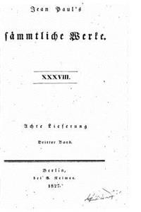 Sämmtliche Werke - XXXVIII
