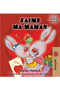 J'aime Ma Maman (French language children's book)