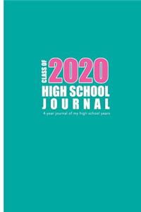 High School Journal - Class of 2020