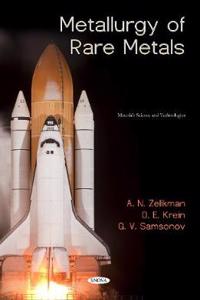 Metallurgy of Rare Metals