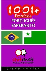 1001+ exercícios português - esperanto