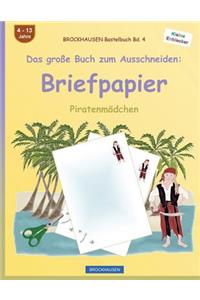 BROCKHAUSEN Bastelbuch Band 4 - Das große Buch zum Ausschneiden