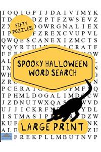 Spooky Halloween Word Search