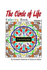 Circle of Life - Coloring Book