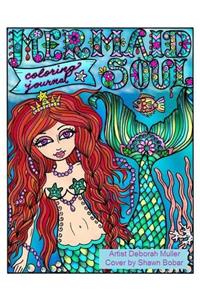 Mermaid Soul Coloring Journal