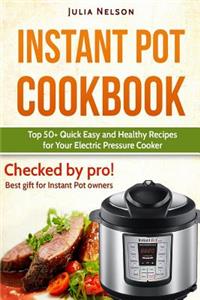 Instant Pot Cookbook.