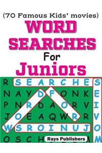Word Searches for Juniors (70 Famous Kids Movies)