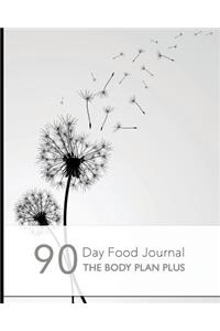 90 Day Food Journal