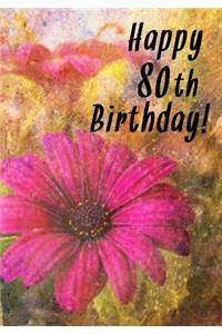 Happy 80th Birthday