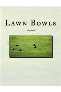 Lawn Bowls Notebook