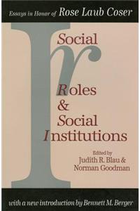 Social Roles and Social Institutions