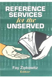 Reference Services for the Unserved