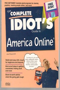 The Complete Idiot's Guide to America Online