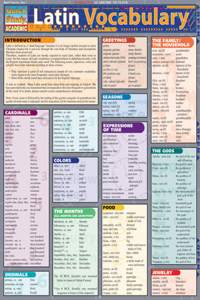 Latin Vocabulary