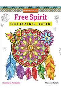 Free Spirit Coloring Book