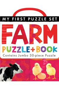 Farm Puzzle + Book