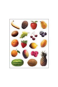 Fruit: Photographic Shape Stickers