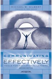 Communicating Effectively